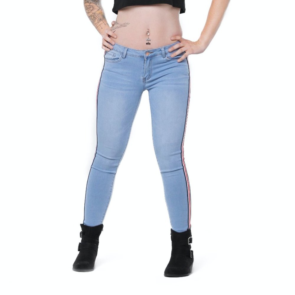 MoneyMaker Jeans In Light blue